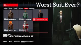 Is This THE Worst Hitman Suit Ever or Do People Just Not Get It [upl. by Simetra]