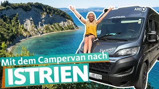 Italien Slowenien Kroatien Mit dem Campervan nach Istrien  ARD Reisen [upl. by Schrader658]