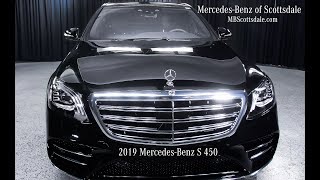 The Majestic 2019 MercedesBenz S450 review and walkaround from Mercedes Benz of Scottsdale [upl. by Carpenter]