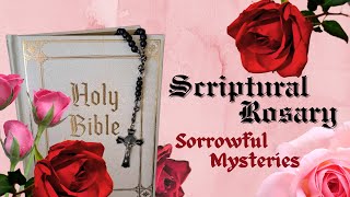 Scriptural Rosary  Sorrowful Mysteries [upl. by Docile]