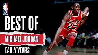 Best Of Michael Jordan Early Years  The Jordan Vault [upl. by Estrin]