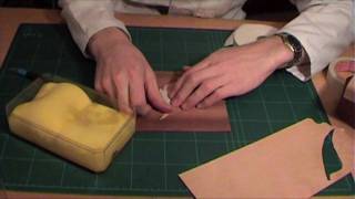 A Beginners Guide to Marquetry The Window Method Leaf project [upl. by Vinn]