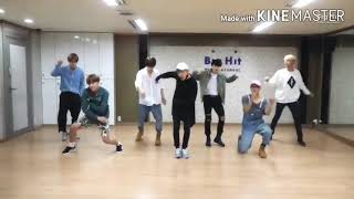 BTS 💜 dance practice ☺️ savage Love [upl. by Imik]