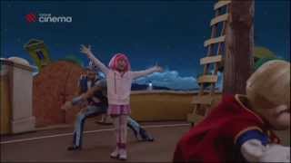 Lazy Town  Bing Bang Cry Dinosaur CZ [upl. by Annavas]