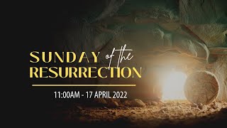 Easter Sunday  Sunday of the Resurrection 17 April 2022 1100am St Patricks Cathedral Parra [upl. by Flosser]