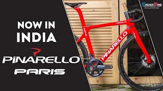 Pinarello Paris Ultegra  Full Carbon Road Bike  NOW IN INDIA [upl. by Gerti]