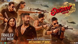 Singham Again  Official Trailer  A Rohit Shetty Cop Universe  In Cinemas 1st Nov [upl. by Rubbico]