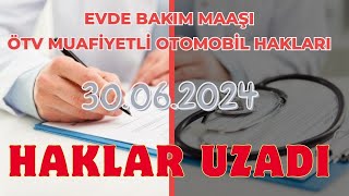 Sağlık Raporları Uzatıldı  Süreli Hangi Rapor Sahipleri Nelerden Yararlanmaya Devam Edecekler [upl. by Allecram250]