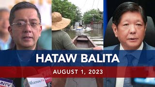 UNTV HATAW BALITA  August 1 2023 [upl. by Cummins]