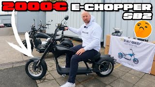 50ccm ECHOPPER für 2000€  Taugt das was  StarBiker SB2  EFIEBER [upl. by Imena]