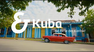 Kuba TVSpot 2024  Berge amp Meer [upl. by Kceb]