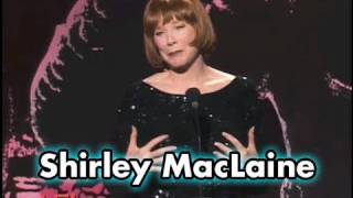 Shirley MacLaine Says Jack Nicholson Is quotChannelingquot [upl. by Uziel]