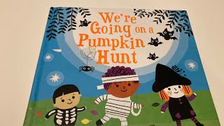 Read we’re going on a pumpkin hunt [upl. by Sunshine]