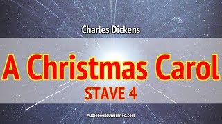 A Christmas Carol Audiobook STAVE 4 with subtitles [upl. by Galan806]