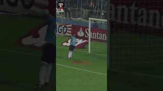 Universidad Católica 3X4 São Paulo Rogério Ceni Defesas 2013 [upl. by Eesac]