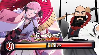 BEATING SQUAD ZERO GUILD QUEST WITH NO MAX TRANSCENDED CHARACTER Bleach Brave Souls [upl. by Meekar430]