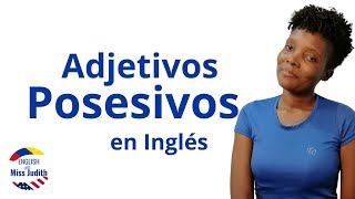 🔵ADJETIVOS POSESIVOS en INGLÉS  Exercise😏 [upl. by Marozik]