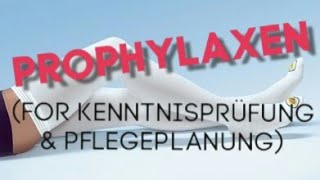 PROPHYLAXEN in der Pflege  Pinoy Nurse in Germany Kirbyahero E 29 [upl. by Bodnar]