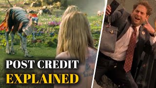 Dont Look Up End Post Credit Scene Explained amp Breakdown [upl. by Aistek]