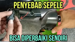 DIY Cara Simpel MOTOR HONDA MATIC Nggak Bisa DiSTARTER 230 [upl. by Teuton]