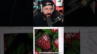 ✏️Technique de Dessin Incroyable🍓 Fraise Hyper Réaliste [upl. by Gladdie]