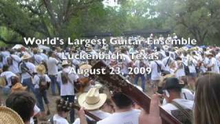 World Record Guitar Ensemble [upl. by Harrie202]