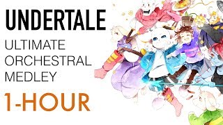 quotThis is UNDERTALEquot  1Hour Full Orchestral Medley [upl. by Elfrida]