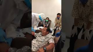 Funny injection scared video INDEPENDENTWAR [upl. by Zea]