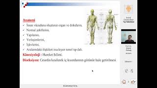 Anatomiye Giriş Tıp Diş Anatomi İnsan Anatomisi TUS DUS SBF Soru çözümü Arasınav [upl. by Sualkcin723]