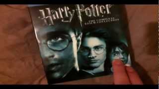 Harry Potter 18 Collection BluRay Unboxing [upl. by Aleen805]