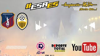 EN VIVO MONAGAS SC VS DEPORTIVO TÁCHIRA  IMAGINACIÓN 961 FM [upl. by Wat]