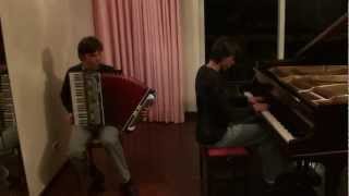 The Last of the Mohicans Piano amp Accordion [upl. by Lauhsoj]