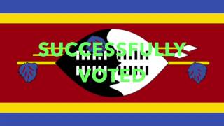 VOTE FOR SWAZILAND [upl. by Georges]