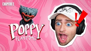 Poppy Playtime  Chapitre 2  Rediffusion Squeezie du 0209 [upl. by Nert]