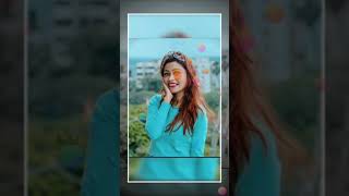 Riza Afreen new tik tok video ❤️ Barsaat ki dhun song [upl. by Hinson]