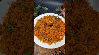 Ghar Wala DESI Fried Rice 🍚💙💙 shorts friedrice chawal rice masalarice leftoverricerecipe food [upl. by Osterhus110]