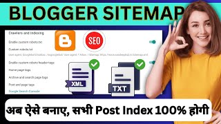 Sitemap for Blogger  Bloggercom xml Sitemap  Blogspot Sitemap [upl. by Abraham]