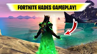 Fortnite HADES Gameplay Snakebite Keyring Backbling Hadean Key Pickaxe [upl. by Ricard]