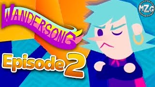 Wandersong Gameplay Walkthrough  Episode 2  Act Two The Town of Delphi [upl. by Micheil75]