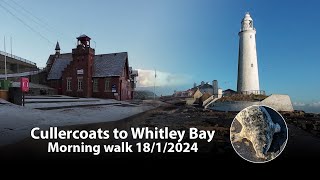 Cullercoats to Whitley Bay [upl. by Mhoj]