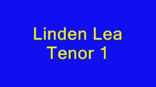 Linden Lea tenor1wmv [upl. by Mariele]