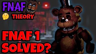 The Original Mysteries Solved  FNaF Theory [upl. by Leahey]