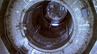 Inside a nuclear reactor core  Bang Goes The Theory  BBC [upl. by Vladamir74]