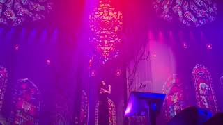 Alanis Morissette  Forgiven Segue Live in Hartford CT 7624 4K HDR HQ Audio 1st Row [upl. by Reddy]