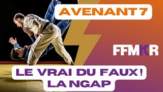 Avenant 7 VRAI ou FAUX  La refonte de la NGAP est la conséquence de l’avenant 7 [upl. by Onaicul372]