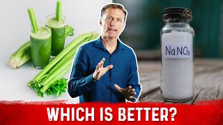 Celery Juice vs Sodium Nitrates in Hot Dogs [upl. by Luca]