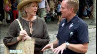 Mérida Market Tour with Chef Sterling amp Martha Stewart [upl. by Eetse963]