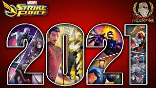 Whats Wrong With MSF  State of the Game 2021  Marvel Strike Force  MSF [upl. by Bonni652]