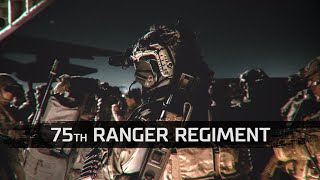 75th Ranger Regiment  BROTHERHOOD [upl. by Kobi437]