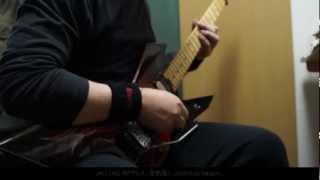 JACK THE RIPPER  聖飢魔II Guitar Cover [upl. by Newel366]